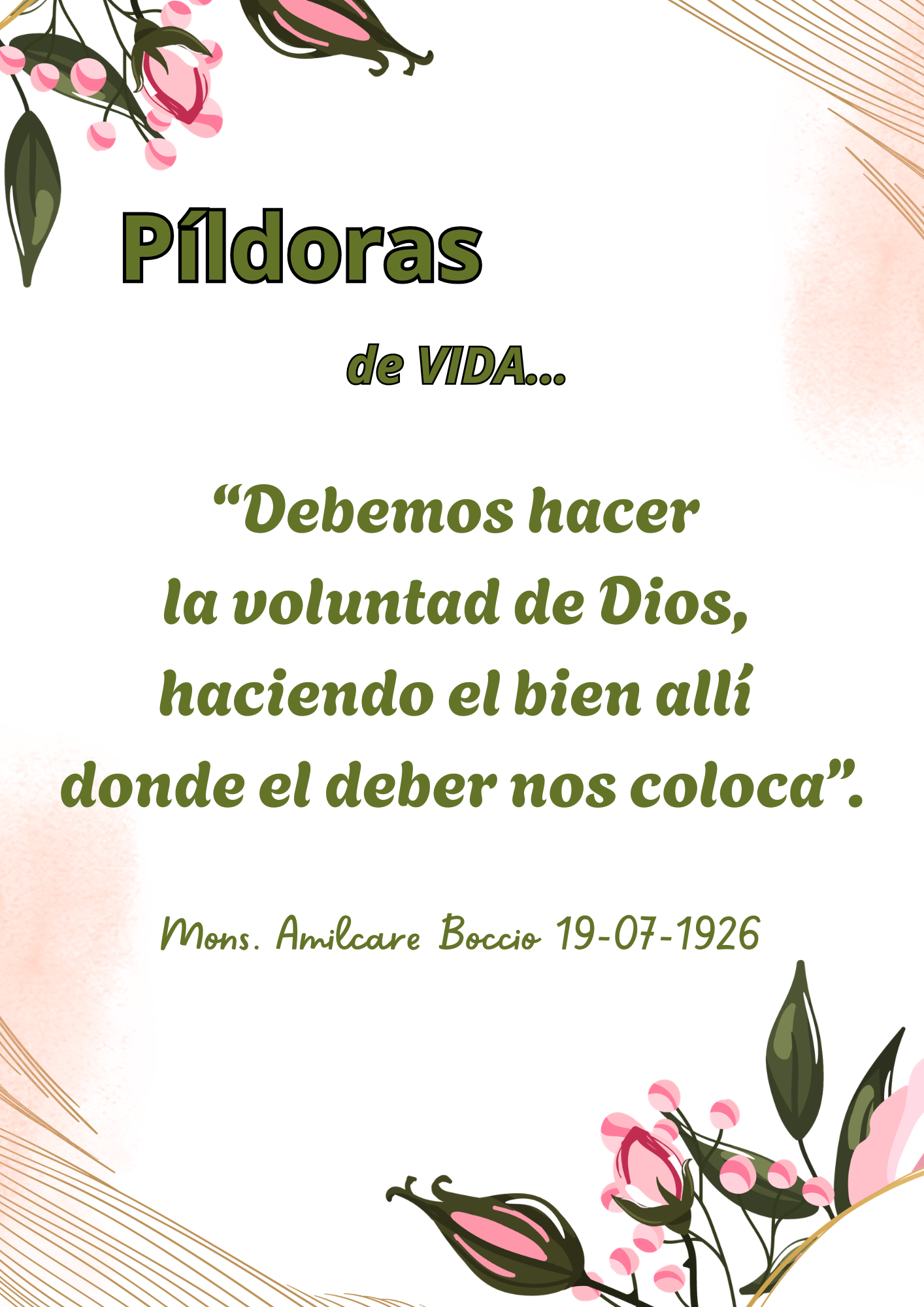 Peque�as Hijas del Sagrado Coraz�n de Jes�s